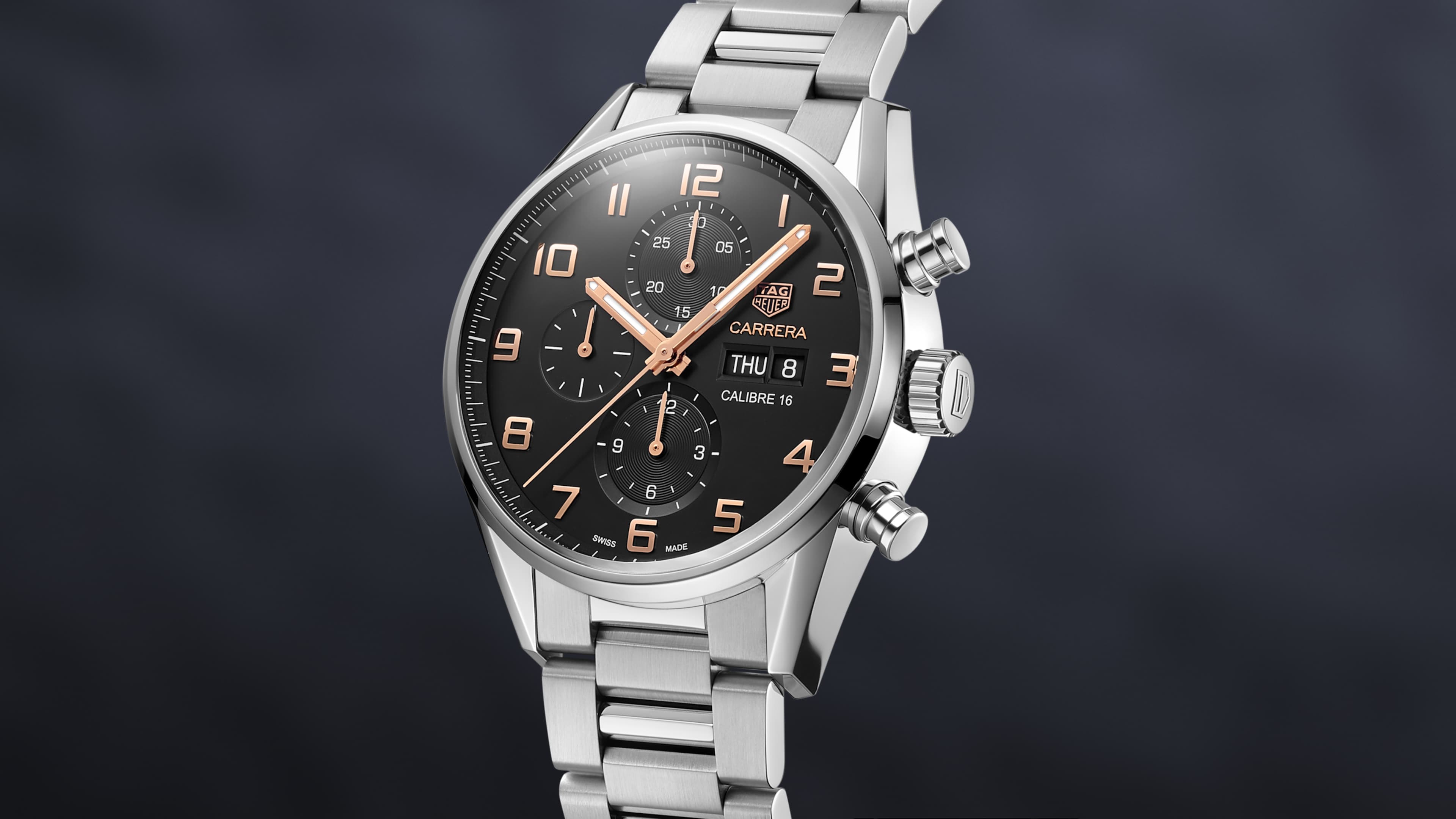 TAG Heuer Carrera - Steel - 43 mm | TAG Heuer US