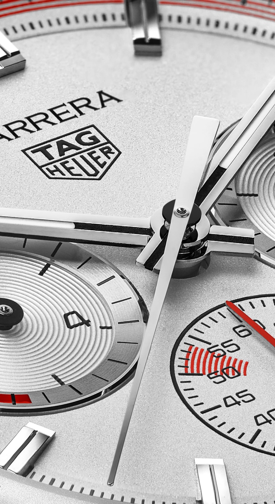 TAG Heuer Carrera Chronosprint x Porsche - Steel - 42 mm | TAG