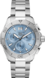 TAG Heuer Aquaracer Silver Steel Steel Light Blue
