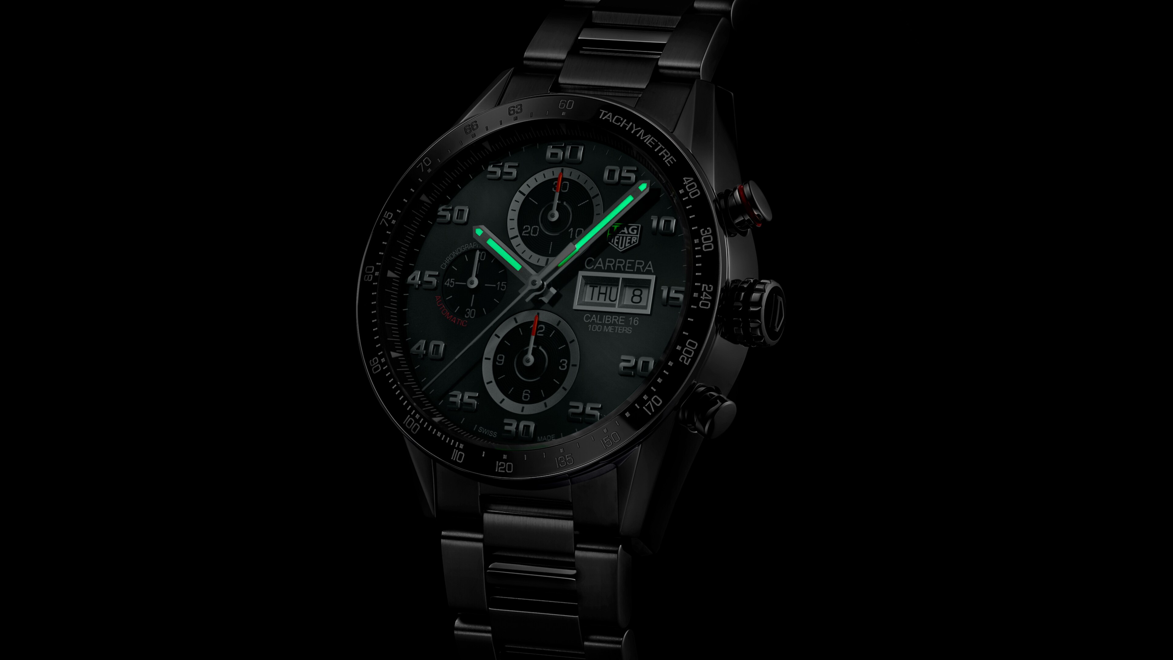 時計 TAG Heuer CARRERA CV2A1U BA0738 TAG Heuer Carrera - 43 mm - CV2A1U.BA0738 | TAG Heuer