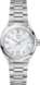 TAG Heuer Carrera Silver Steel Steel White