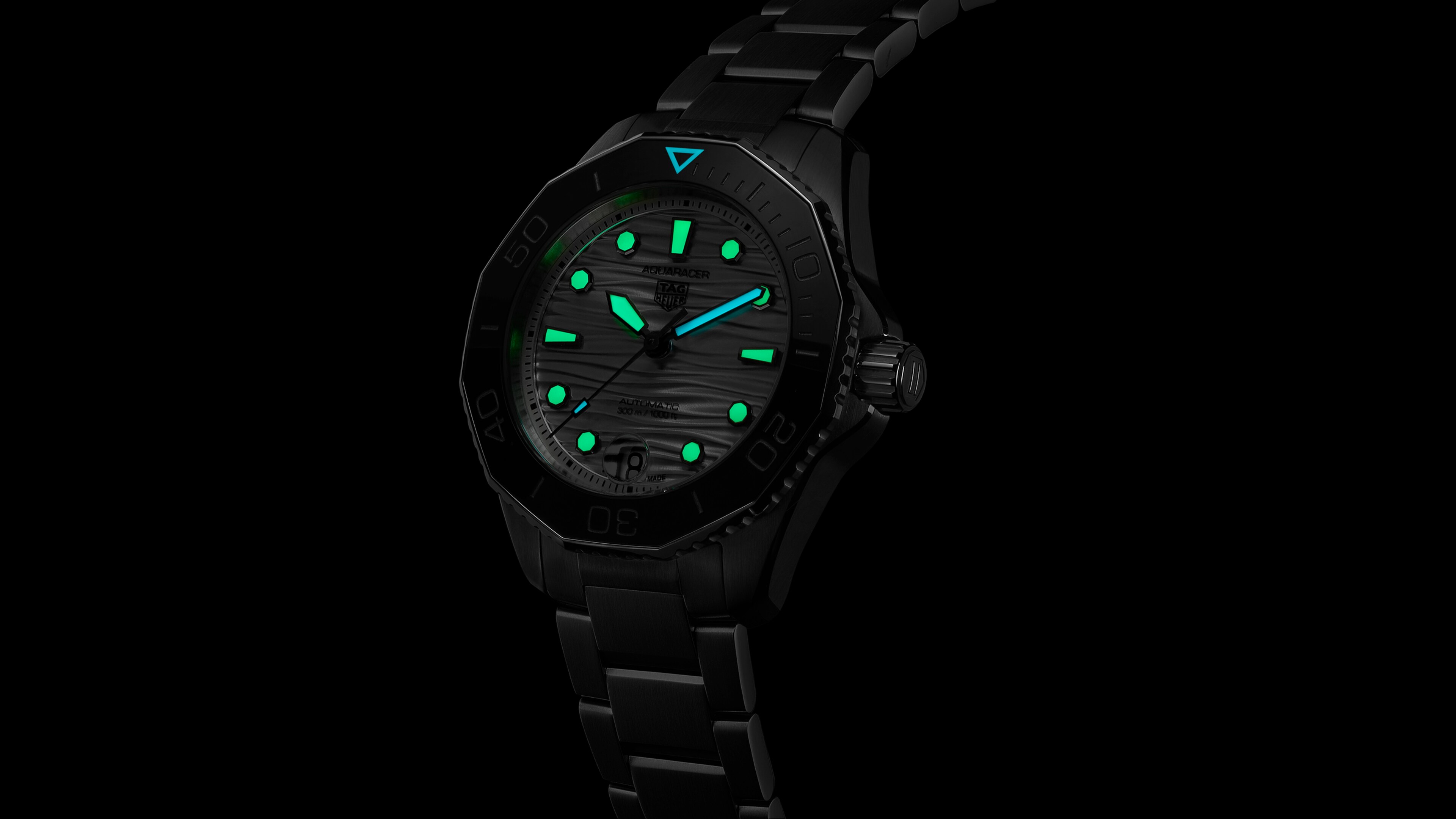 TAG Heuer AQUARACER 腕時計 TAG Heuer Aquaracer Professional 300 Date - 36 mm - WBP231G.FT6226