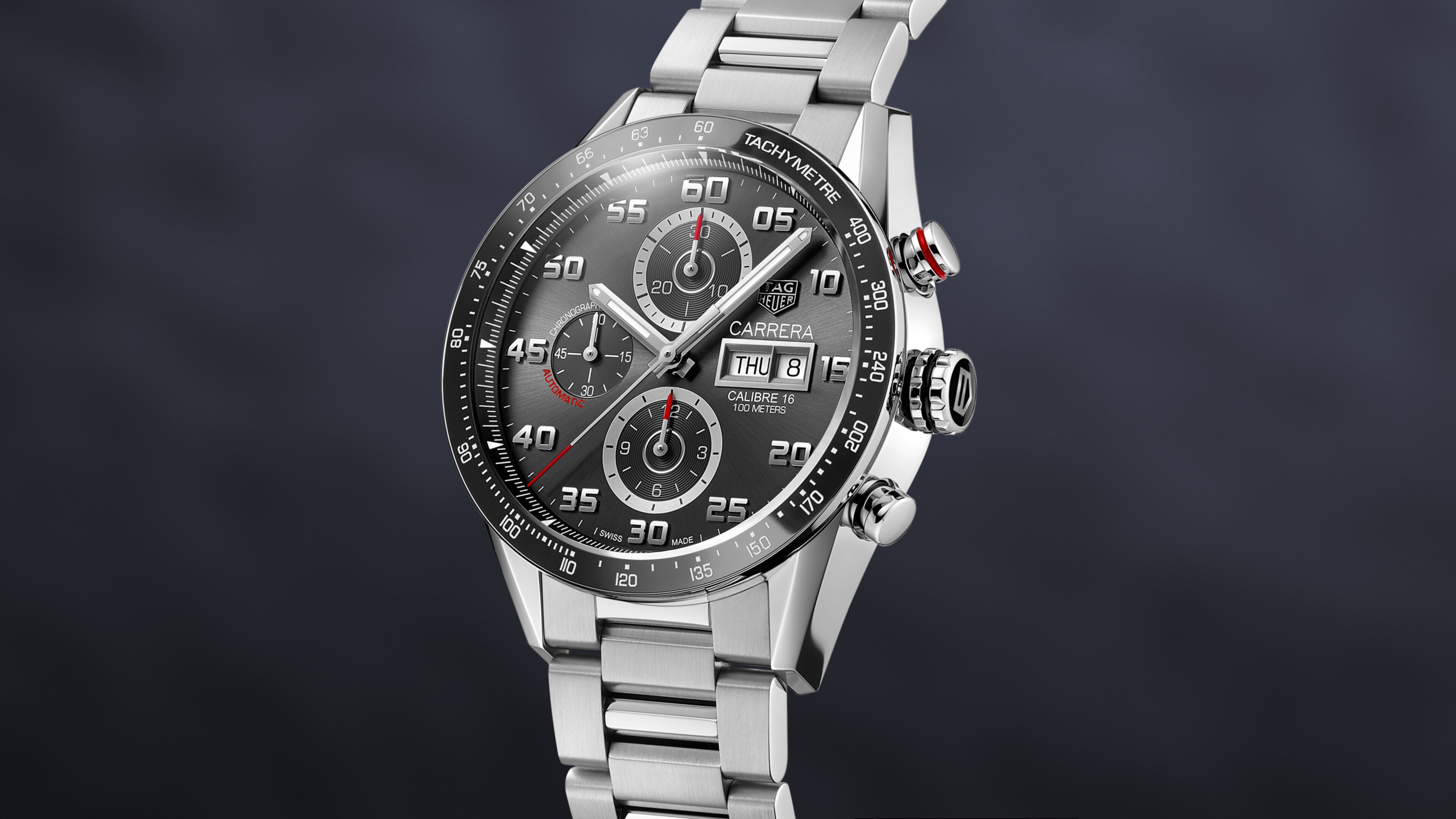 時計 TAG Heuer CARRERA CV2A1U BA0738 TAG Heuer Carrera - 43 mm - CV2A1U.BA0738 | TAG Heuer