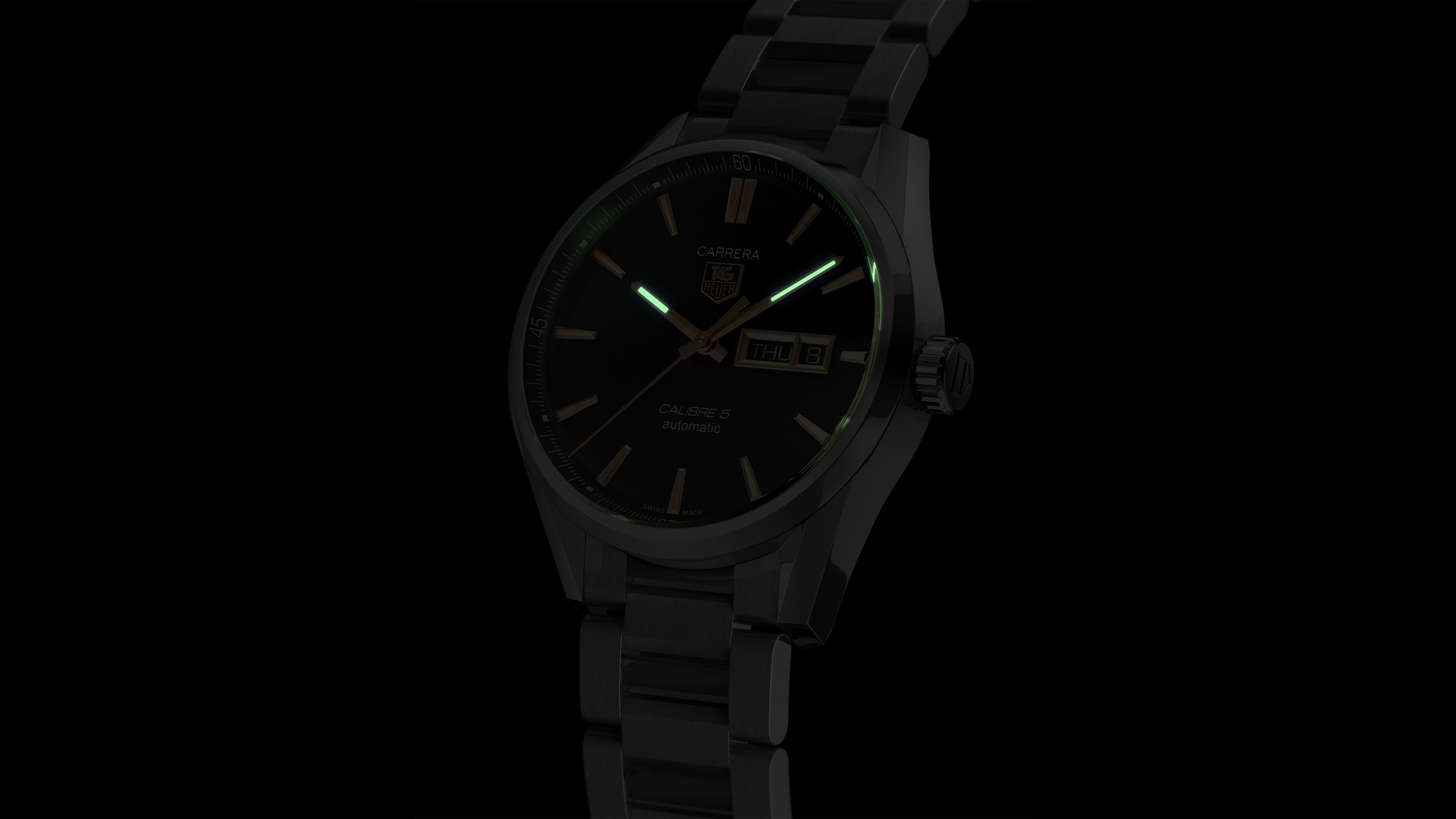 TAG Heuer Carrera - 41 mm - WAR201C.BA0723 | TAG Heuer