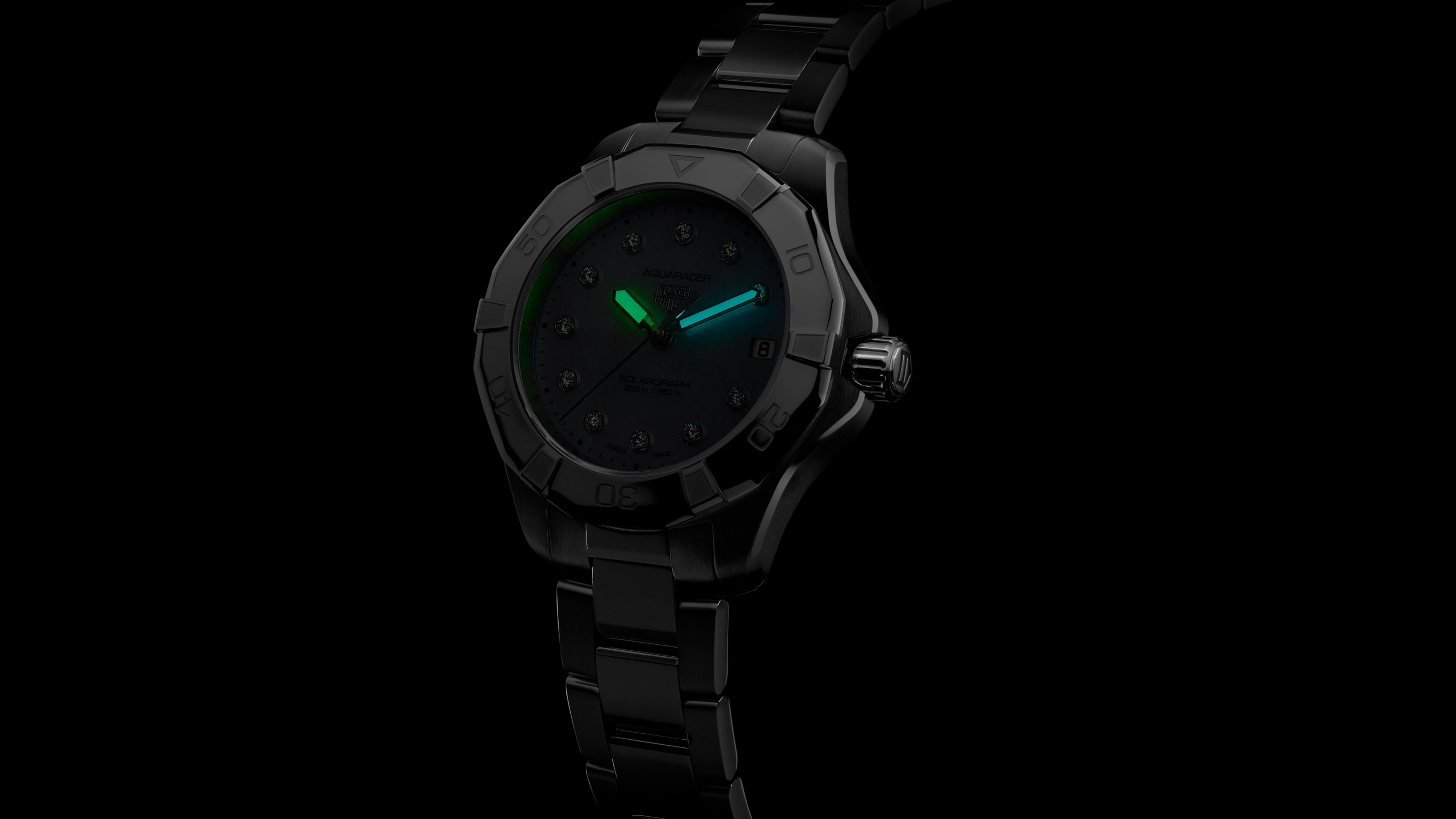 最終値下げ　TAG Heuer Aquaracer 200m防水 TAG Heuer AQUARACER PROFESSIONAL 200 タグ・ホイヤー アクアレーサー