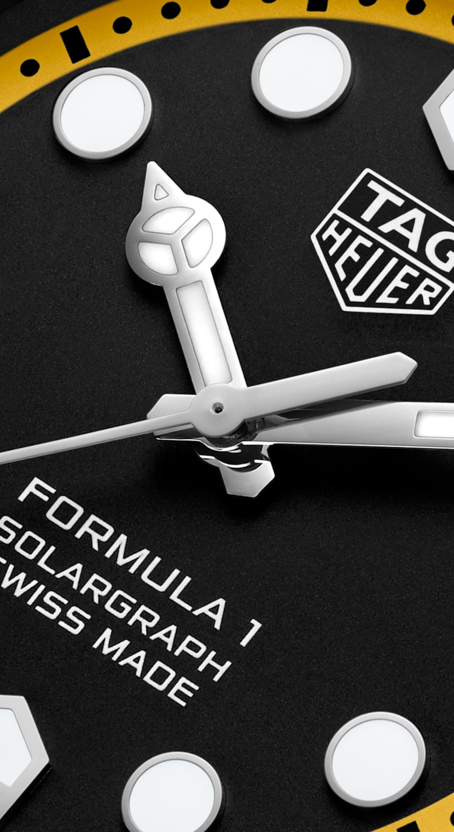TAG Heuer Formula 1 Solargraph - 38 mm - WBY1117.FT8087 | TAG Heuer