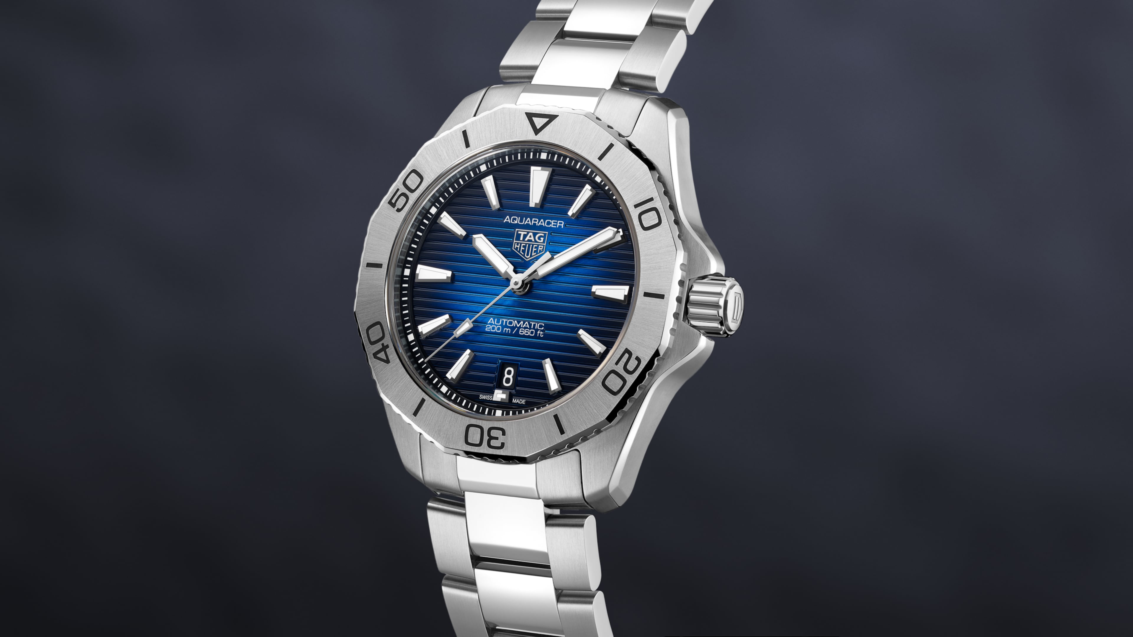 タグホイヤー WBP2111アクアレーサー デイト 自動巻き TAG Heuer Aquaracer Professional 200 Date - 40 mm - WBP2111.BA0627