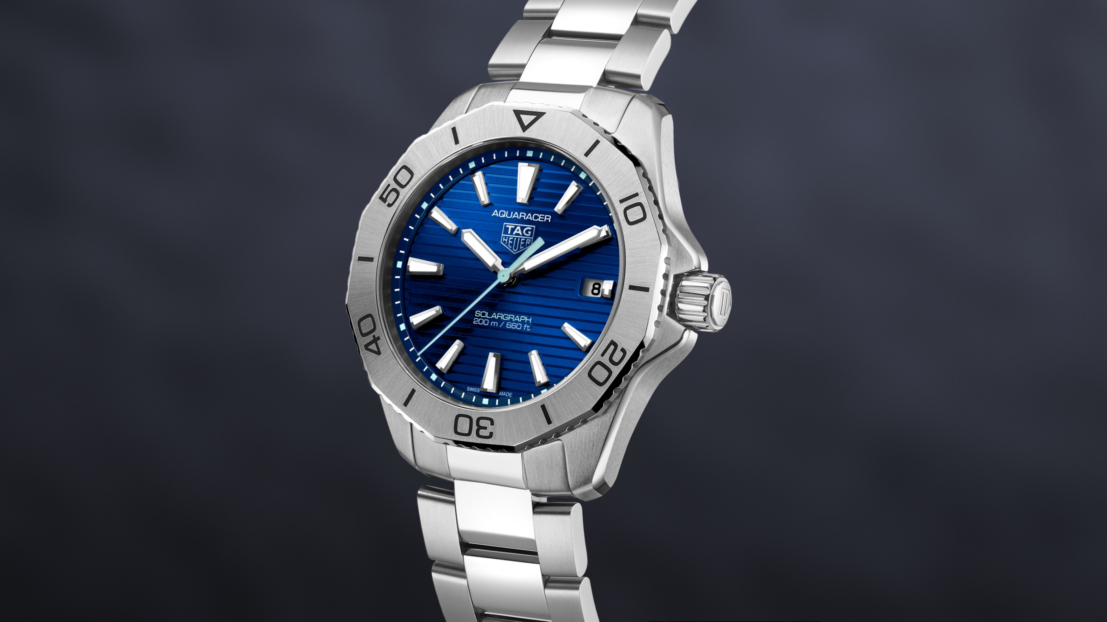 TAG Heuer Aquaracer PROFESSIONAL 200 SOLARGRAPH - 40 mm - WBP1113