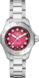 TAG Heuer Aquaracer Silver Steel Steel Red