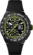 TAG Heuer Formula 1 Black and Yellow Rubber DLC Titanium Black