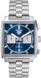 TAG Heuer Monaco Silver Steel Steel Blue
