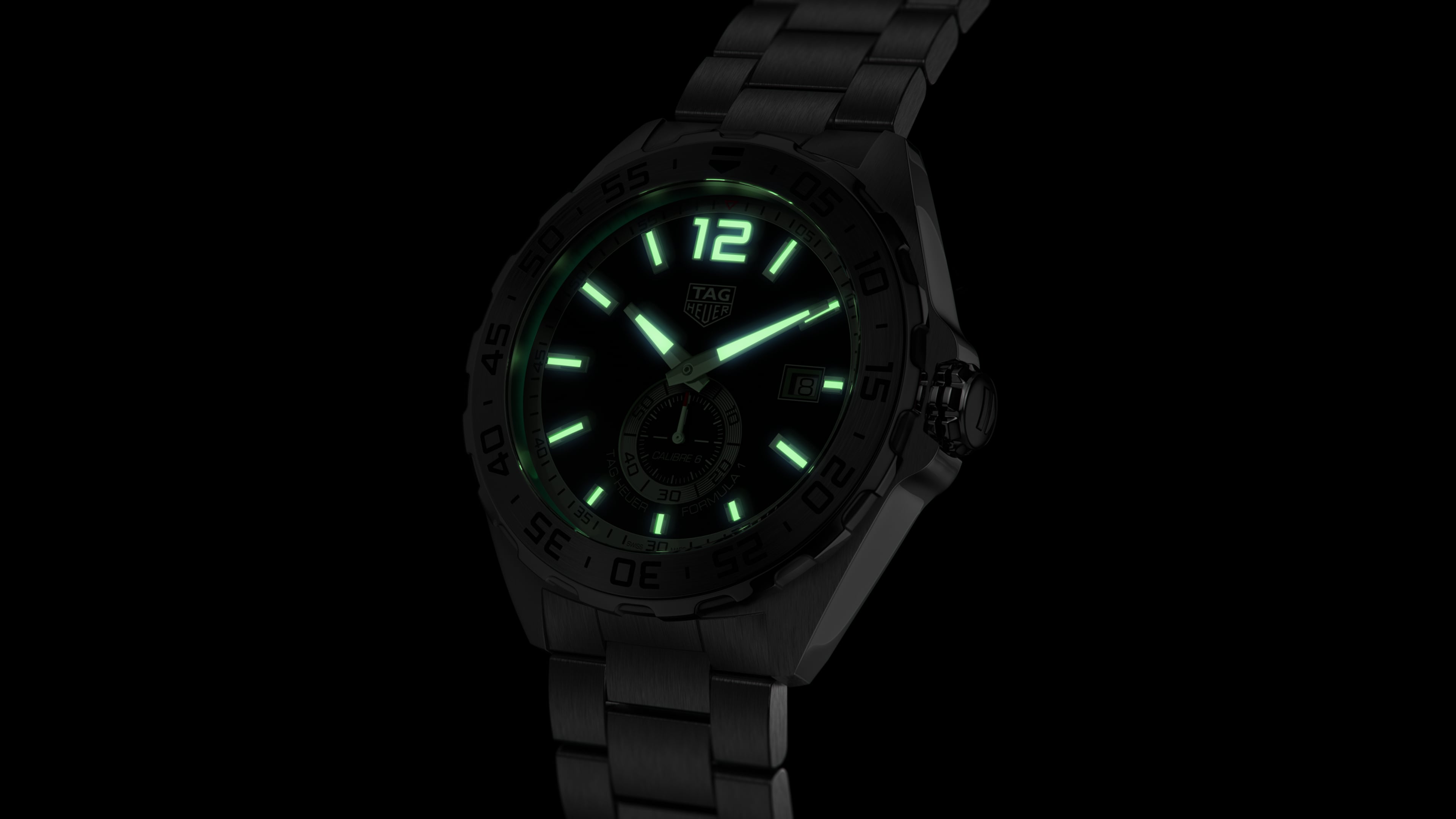 TAG Heuer Formula 1 Date - 43 mm - WAZ2012.BA0842 | TAG Heuer