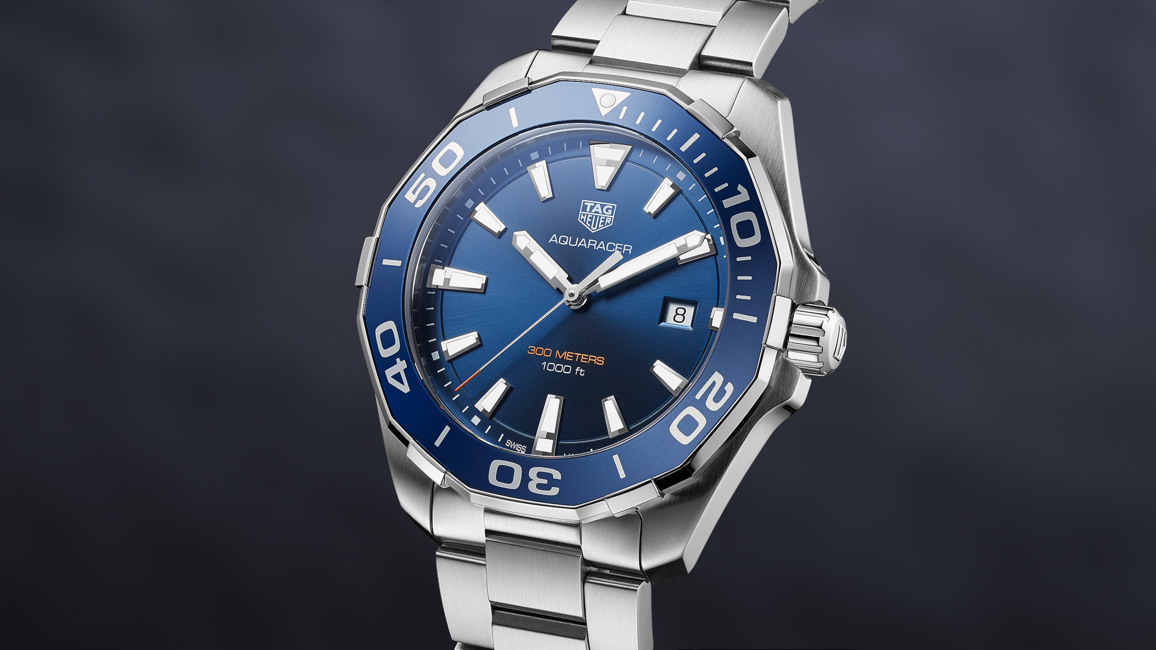 TAG Heuer Aquaracer - 43 mm - WAY101C.BA0746 | TAG Heuer