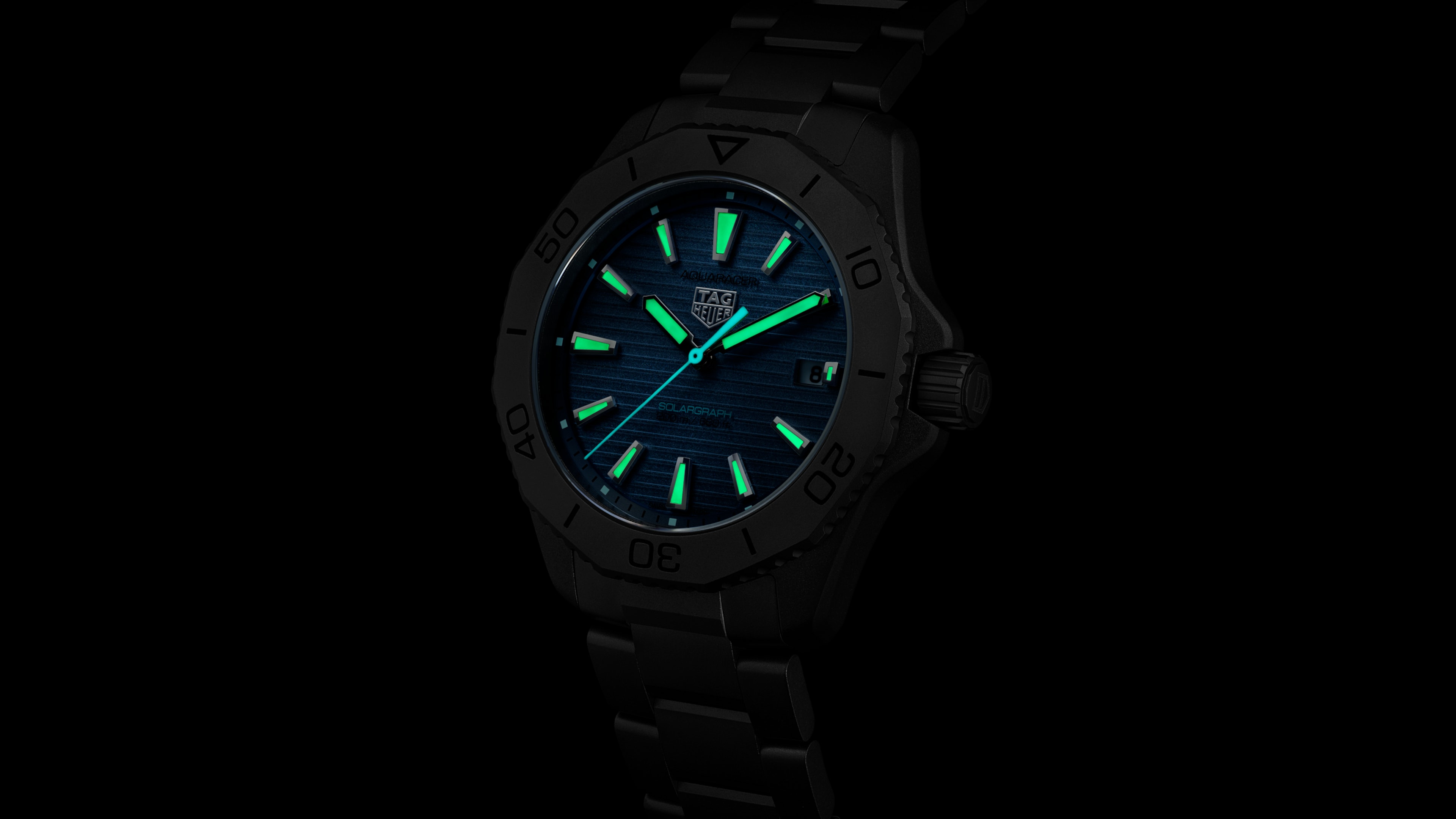 TAG Heuer Aquaracer Professional 200 Solargraph - 40 mm - WBP1182