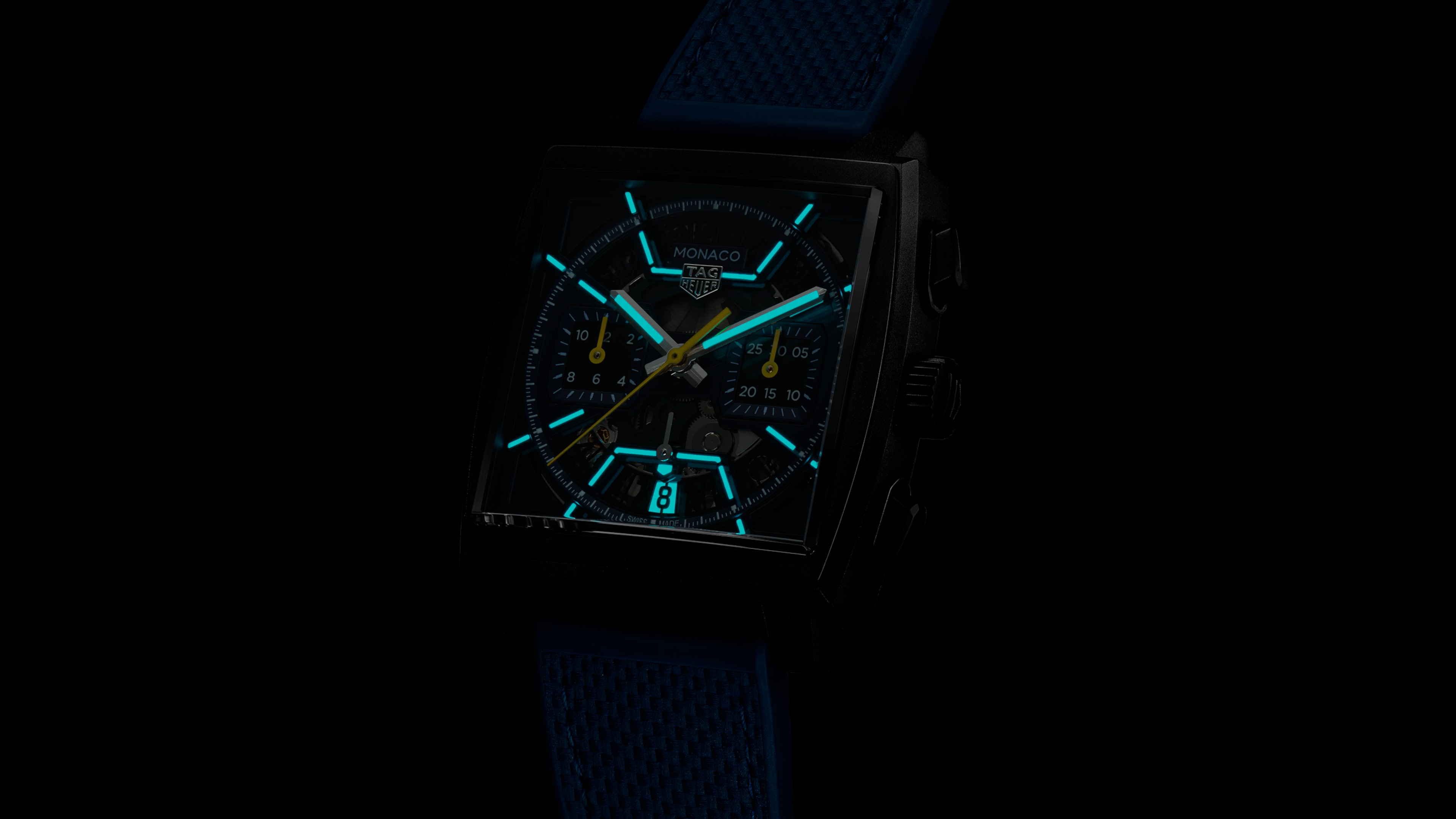 TAG Heuer Monaco Chronograph - 39 mm - CBL2188.FT6261 | TAG Heuer