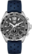 TAG Heuer Formula 1 Blue Rubber Steel Grey