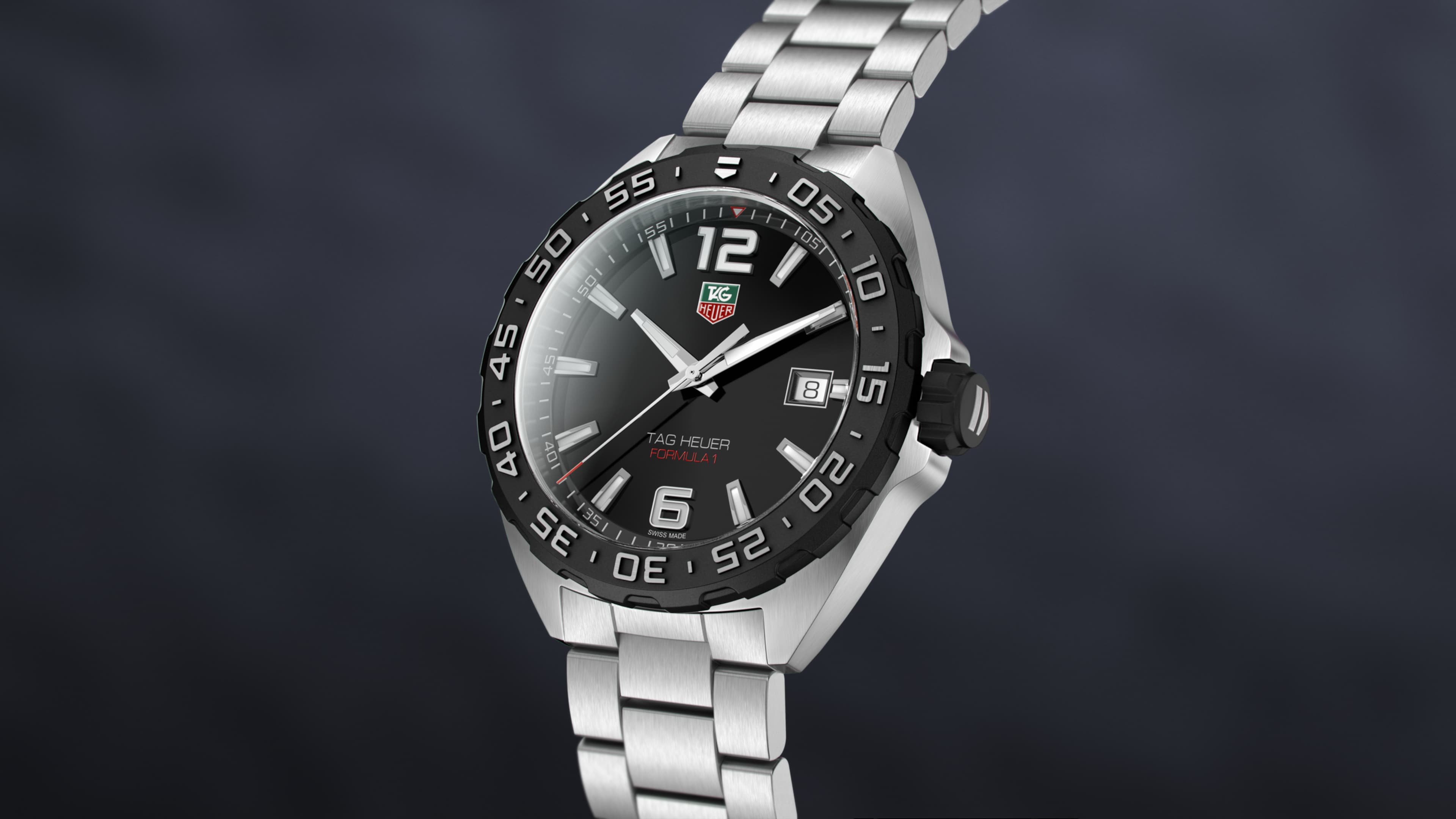 TAG Heuer Formula 1 Date - 41 mm - WAZ1110.BA0875 | TAG Heuer