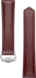 TAG Heuer Carrera 39mm Burgundy Leather Strap
