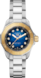 TAG Heuer Aquaracer Silver Steel Steel Blue