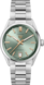 TAG Heuer Carrera Date Plateado Acero Acero Verde