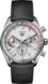 TAG Heuer Carrera Negra Piel Acero Gris