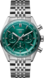 TAG Heuer Carrera  Plateado Acero Acero Verde