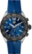 TAG Heuer Formula 1 Azul Caucho Acero Azul