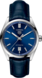 TAG Heuer Carrera  Azul Piel de aligátor Acero Azul