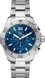 TAG Heuer Aquaracer Plateado Acero Acero Azul