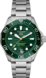 TAG Heuer Aquaracer Plateado Acero Acero Verde
