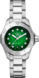 TAG Heuer Aquaracer  Plateado Acero Acero Verde