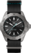 TAG Heuer Aquaracer Gris Tela Titanio Negra