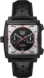  TAG Heuer Monaco Negra Piel Titanio Plateado