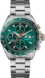 TAG Heuer Formula 1 Plateado Acero Acero Verde