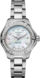 TAG Heuer Aquaracer Plateado Acero Acero Blanco
