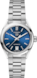 TAG Heuer Carrera Plateado Acero Acero Azul