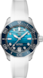 TAG Heuer Aquaracer Blanca Caucho Acero Azul