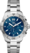 TAG Heuer Aquaracer Plateado Acero Acero Azul