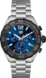 TAG Heuer Formula 1 Plateado Acero Acero Azul