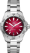 TAG Heuer Aquaracer  Plateado Acero Acero Roja