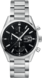 TAG Heuer Carrera Plateado Acero Acero Negra