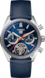 TAG Heuer Carrera Azul Piel Acero Azul