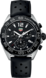 TAG Heuer Formula 1     Negra Caucho Acero Negra