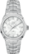 TAG Heuer Link Plateado Acero Acero Blanco