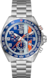 TAG Heuer Formula 1 Plateado Acero Acero Azul