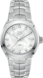TAG Heuer Link Plateado Acero Acero Blanco