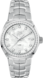 TAG Heuer Link Plateado Acero Acero Blanco