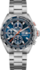 TAG Heuer Formula 1 Plateado Acero Acero Azul
