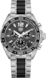 TAG Heuer Formula 1 Negra Acero y cerámica Acero Gris