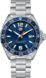 TAG Heuer Formula 1 Plateado Acero Acero Azul